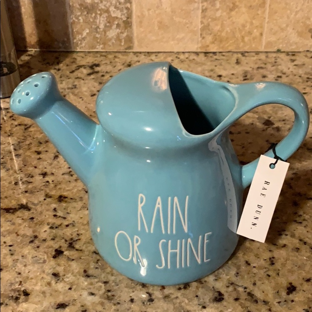 Rae Dunn Watering Can - Picture 2 of 6